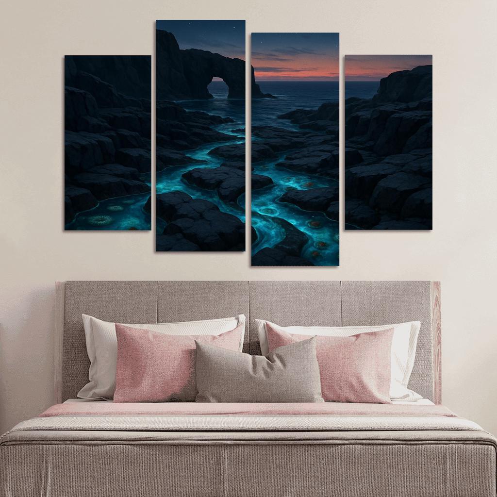Starfall Tidepool Cliffs home decor