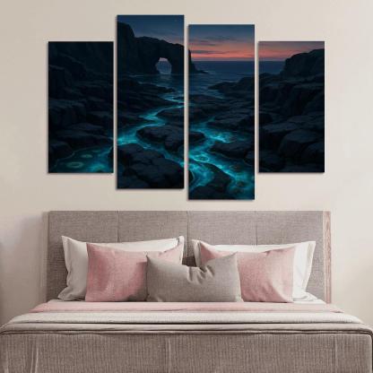 Starfall Tidepool Cliffs home decor