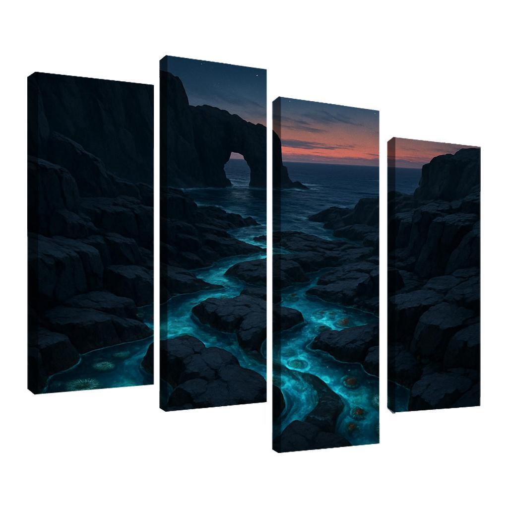 Starfall Tidepool Cliffs home decor