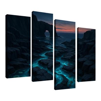 Starfall Tidepool Cliffs home decor