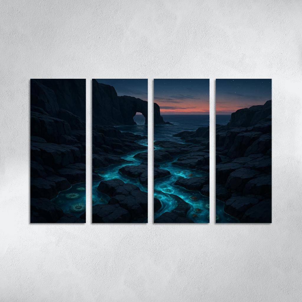 Starfall Tidepool Cliffs home decor