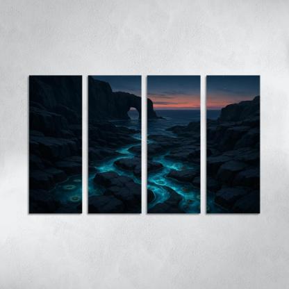 Starfall Tidepool Cliffs home decor