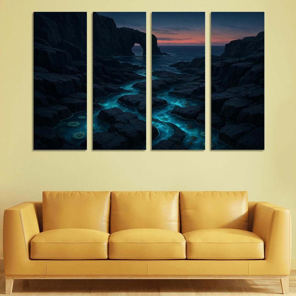 Starfall Tidepool Cliffs home decor