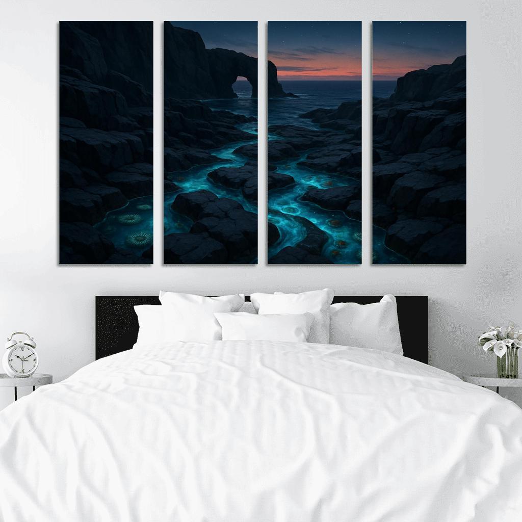 Starfall Tidepool Cliffs home decor