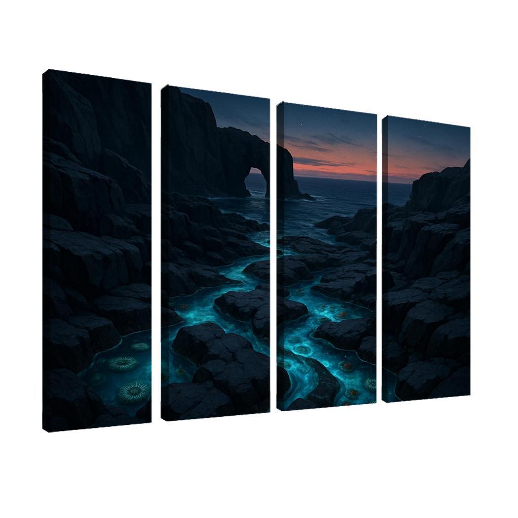 Starfall Tidepool Cliffs home decor