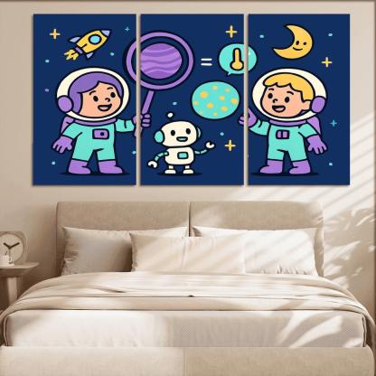Starlight Planet Detective Club decor