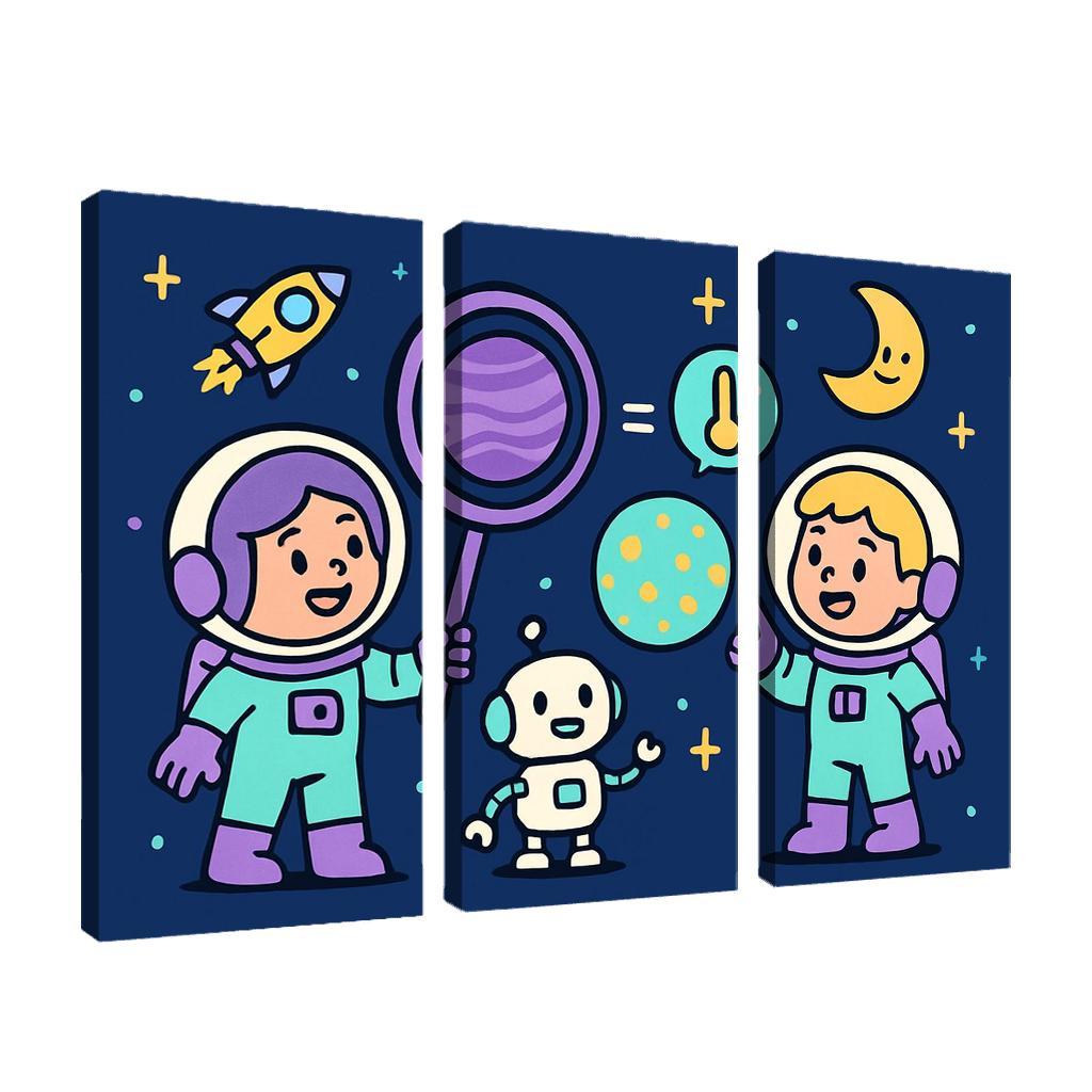 Starlight Planet Detective Club decor
