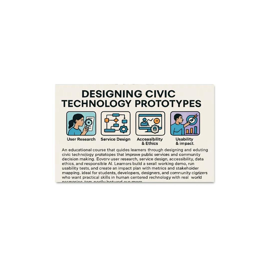 Civic Technology Studio Designing Digital Tools For Public Good custom paintings frame