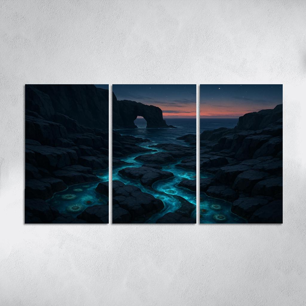 Starfall Tidepool Cliffs home decor