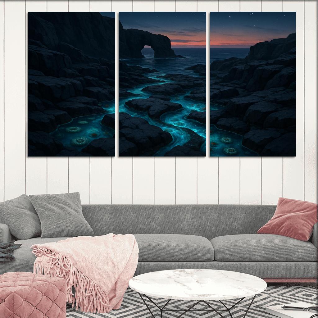Starfall Tidepool Cliffs home decor