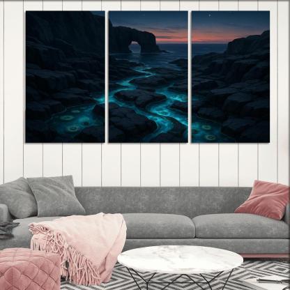 Starfall Tidepool Cliffs home decor