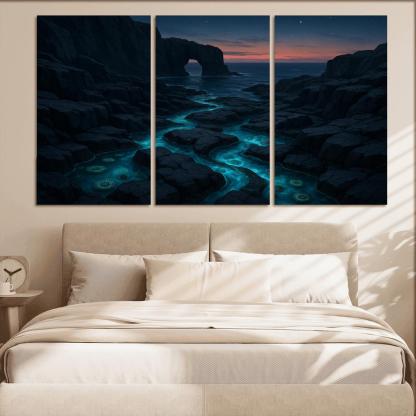 Starfall Tidepool Cliffs home decor