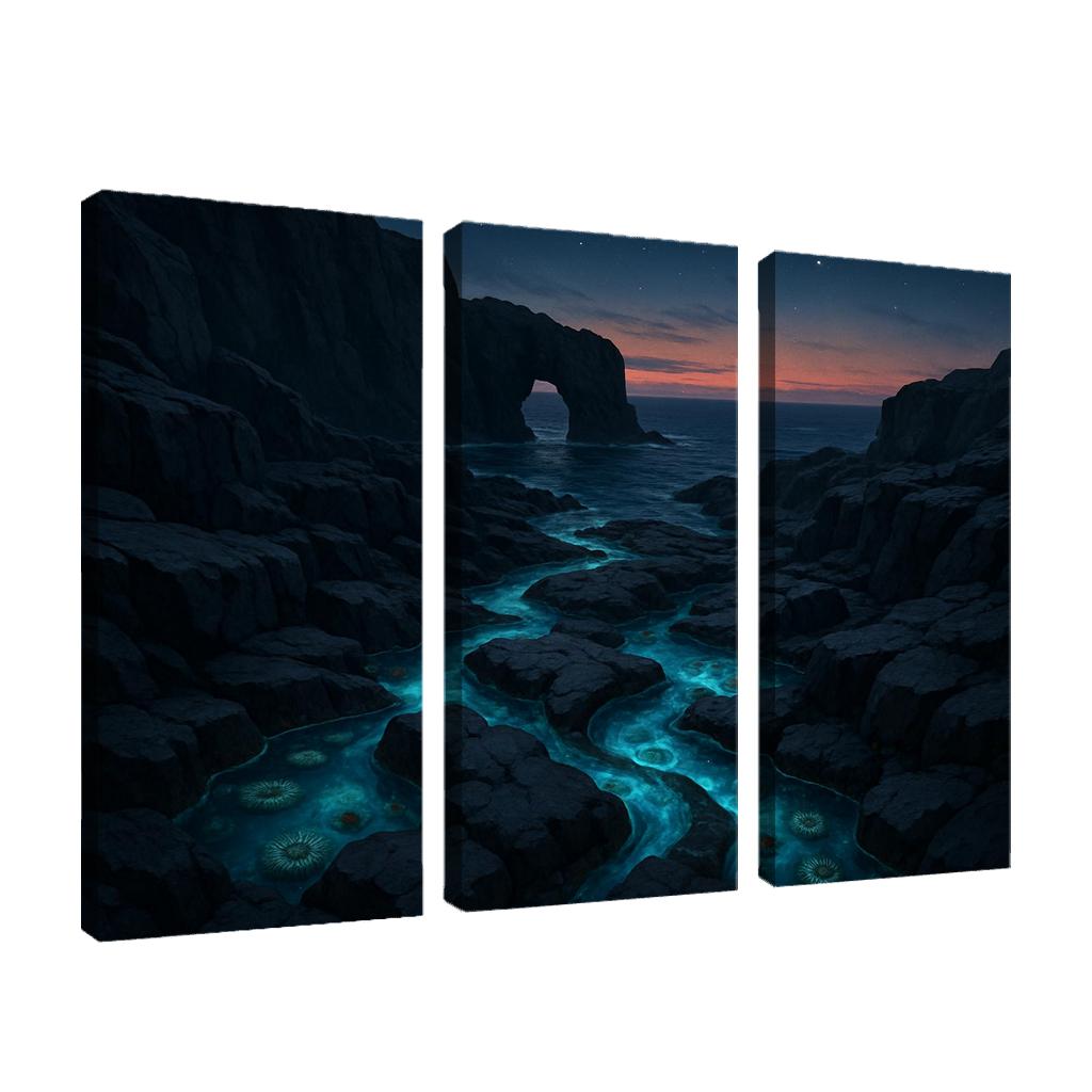 Starfall Tidepool Cliffs home decor