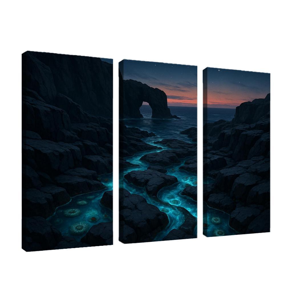 Starfall Tidepool Cliffs home decor