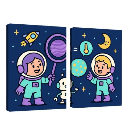 Starlight Planet Detective Club decor