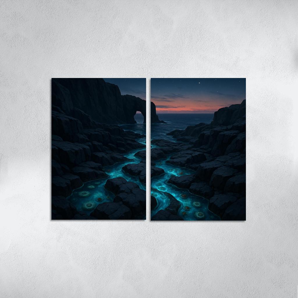 Starfall Tidepool Cliffs home decor