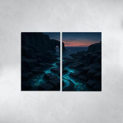 Starfall Tidepool Cliffs home decor