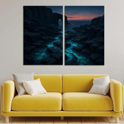 Starfall Tidepool Cliffs home decor