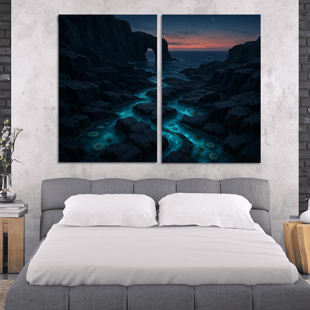 Starfall Tidepool Cliffs home decor