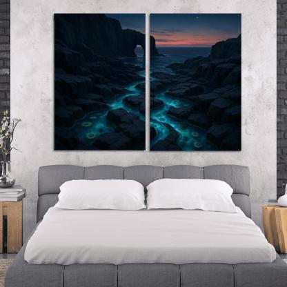 Starfall Tidepool Cliffs home decor