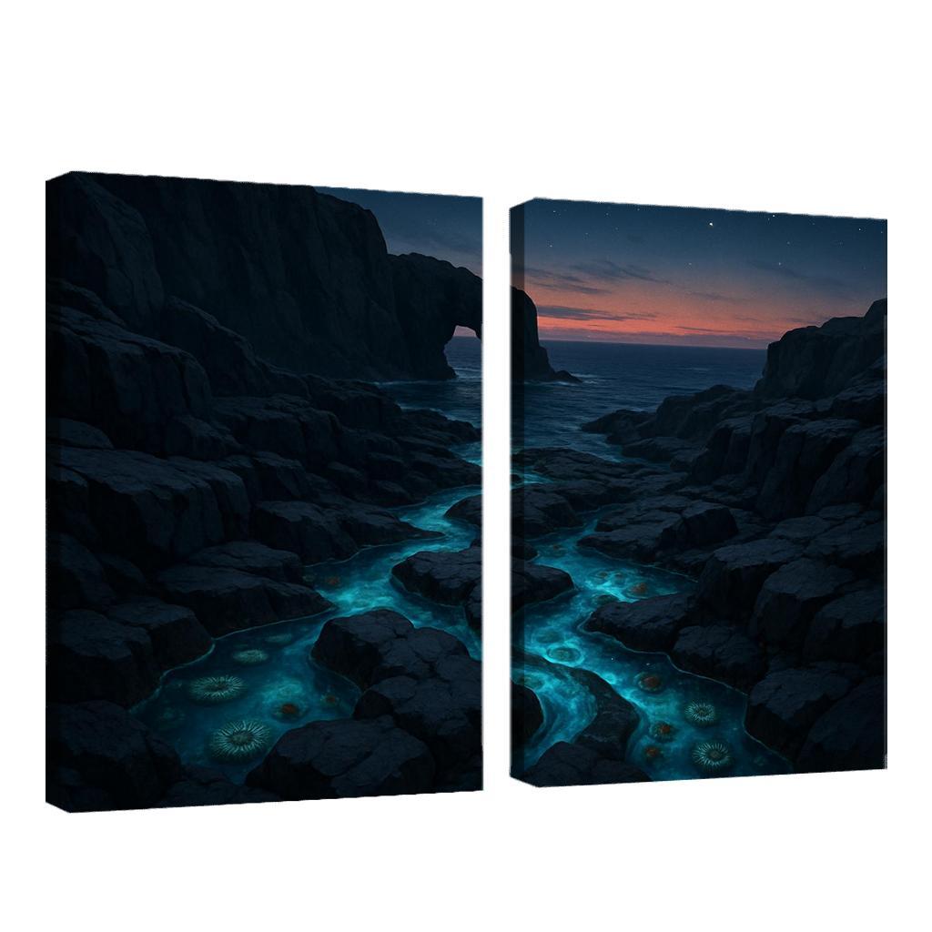 Starfall Tidepool Cliffs home decor