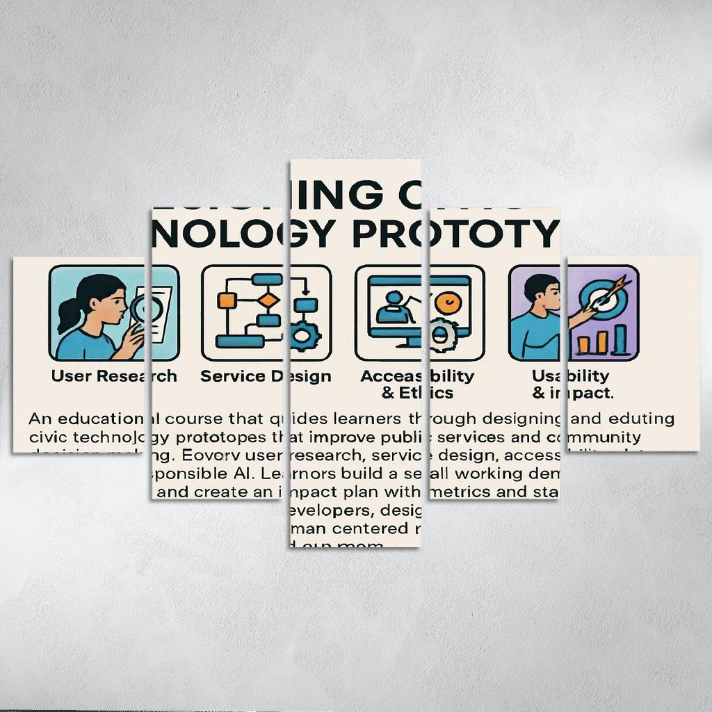 Civic Technology Studio Designing Digital Tools For Public Good custom paintings frame