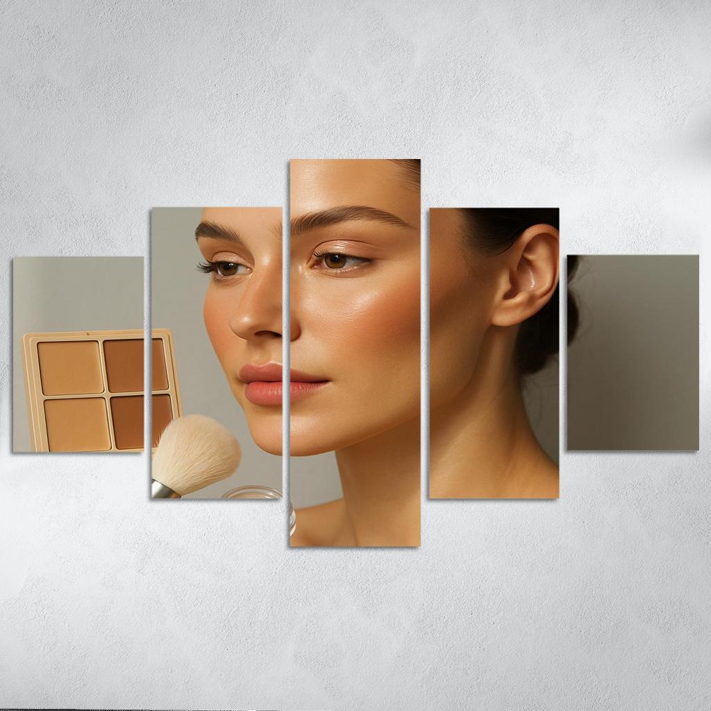 Sculpted Softness Contour Without Harsh Lines home decor