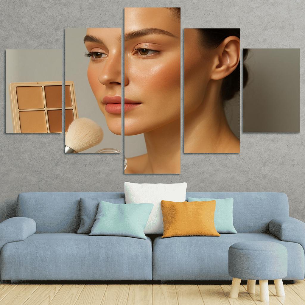 Sculpted Softness Contour Without Harsh Lines home decor