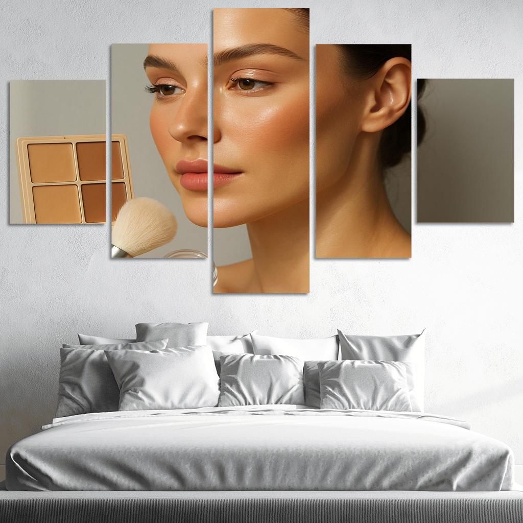 Sculpted Softness Contour Without Harsh Lines home decor