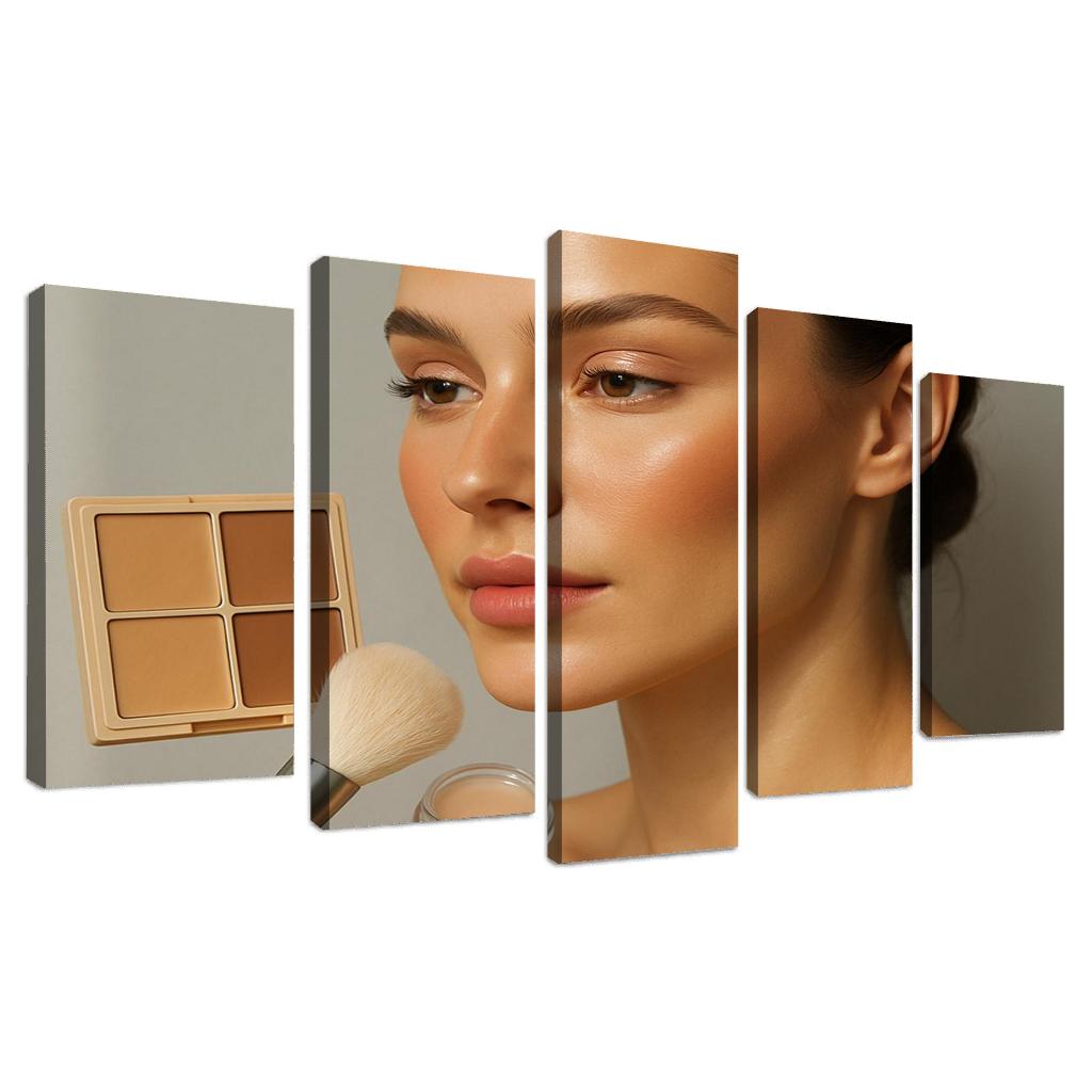 Sculpted Softness Contour Without Harsh Lines home decor