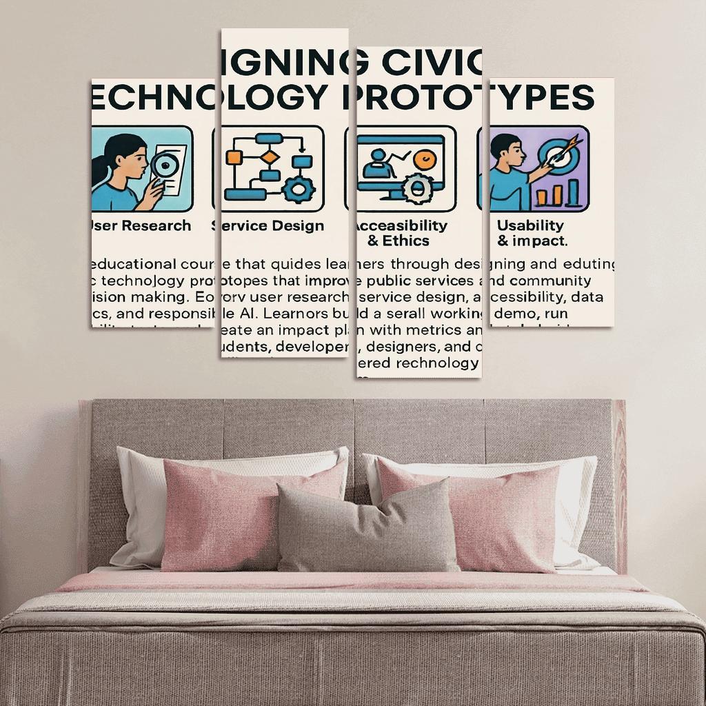 Civic Technology Studio Designing Digital Tools For Public Good custom paintings frame