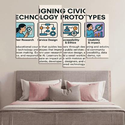 Civic Technology Studio Designing Digital Tools For Public Good custom paintings frame