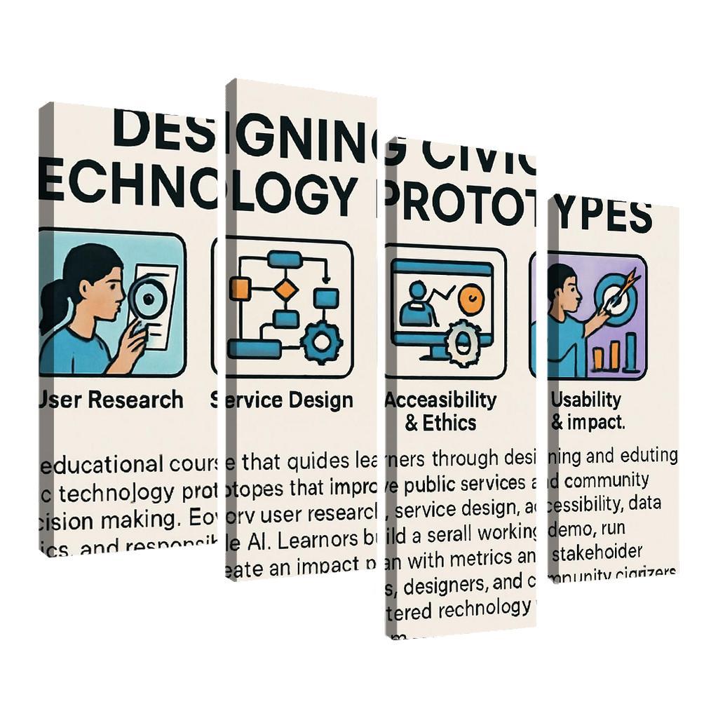 Civic Technology Studio Designing Digital Tools For Public Good custom paintings frame