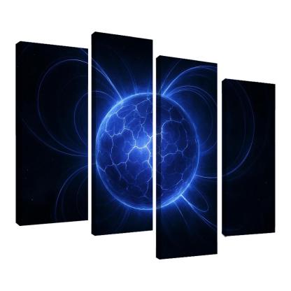 Magnetar Starquakes And Twisted Magnetic Skies oil paintings frame