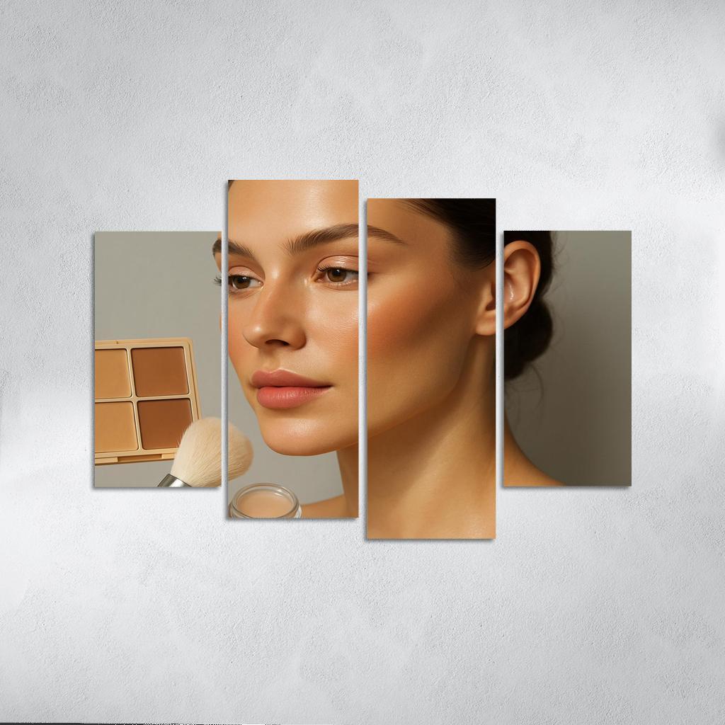 Sculpted Softness Contour Without Harsh Lines home decor