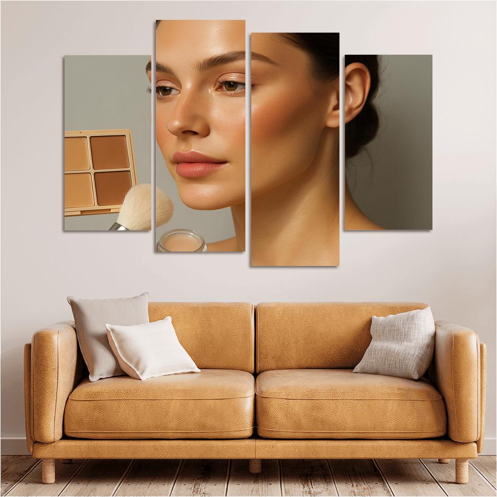Sculpted Softness Contour Without Harsh Lines home decor