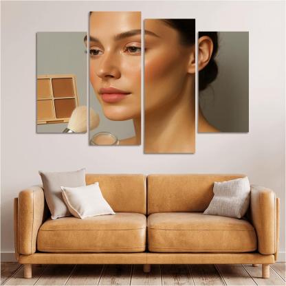 Sculpted Softness Contour Without Harsh Lines home decor