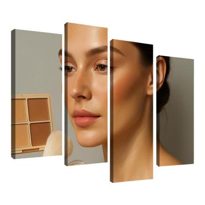 Sculpted Softness Contour Without Harsh Lines home decor