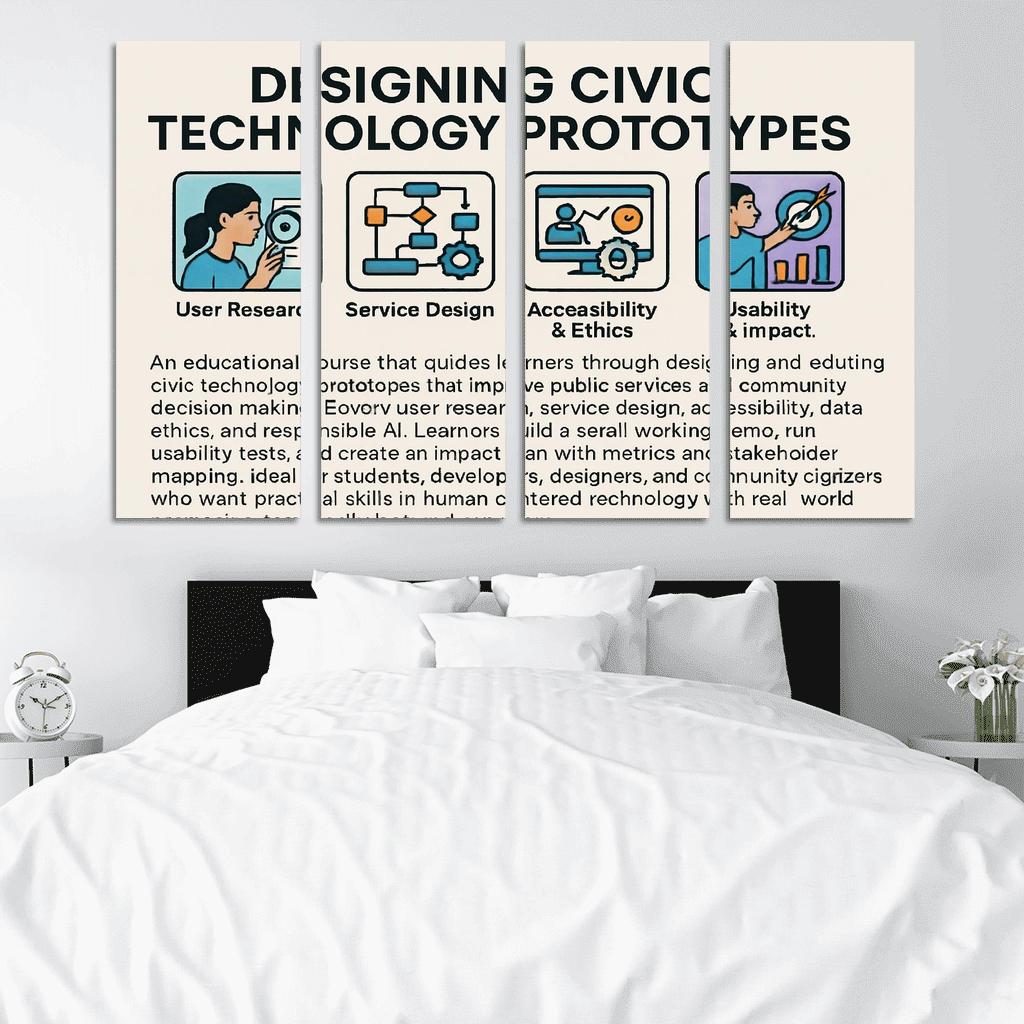 Civic Technology Studio Designing Digital Tools For Public Good custom paintings frame