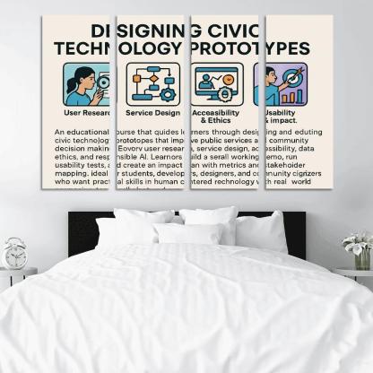 Civic Technology Studio Designing Digital Tools For Public Good custom paintings frame