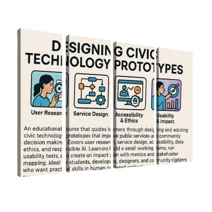 Civic Technology Studio Designing Digital Tools For Public Good custom paintings frame