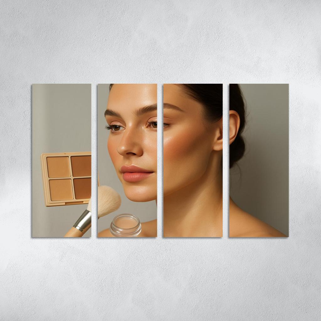 Sculpted Softness Contour Without Harsh Lines home decor