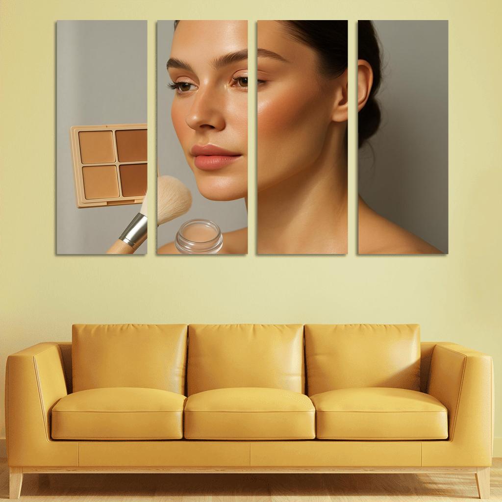 Sculpted Softness Contour Without Harsh Lines home decor