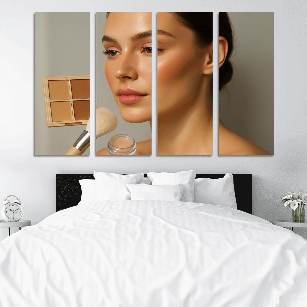 Sculpted Softness Contour Without Harsh Lines home decor