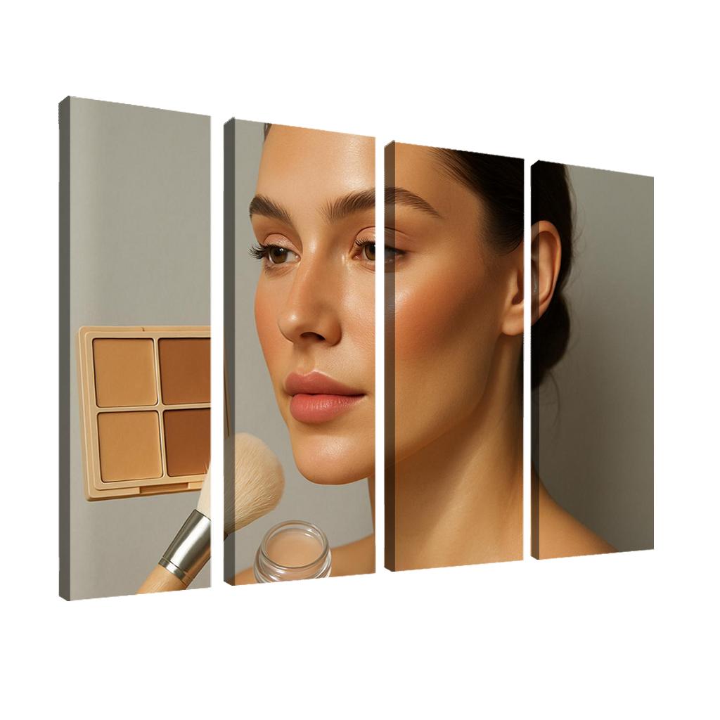 Sculpted Softness Contour Without Harsh Lines home decor
