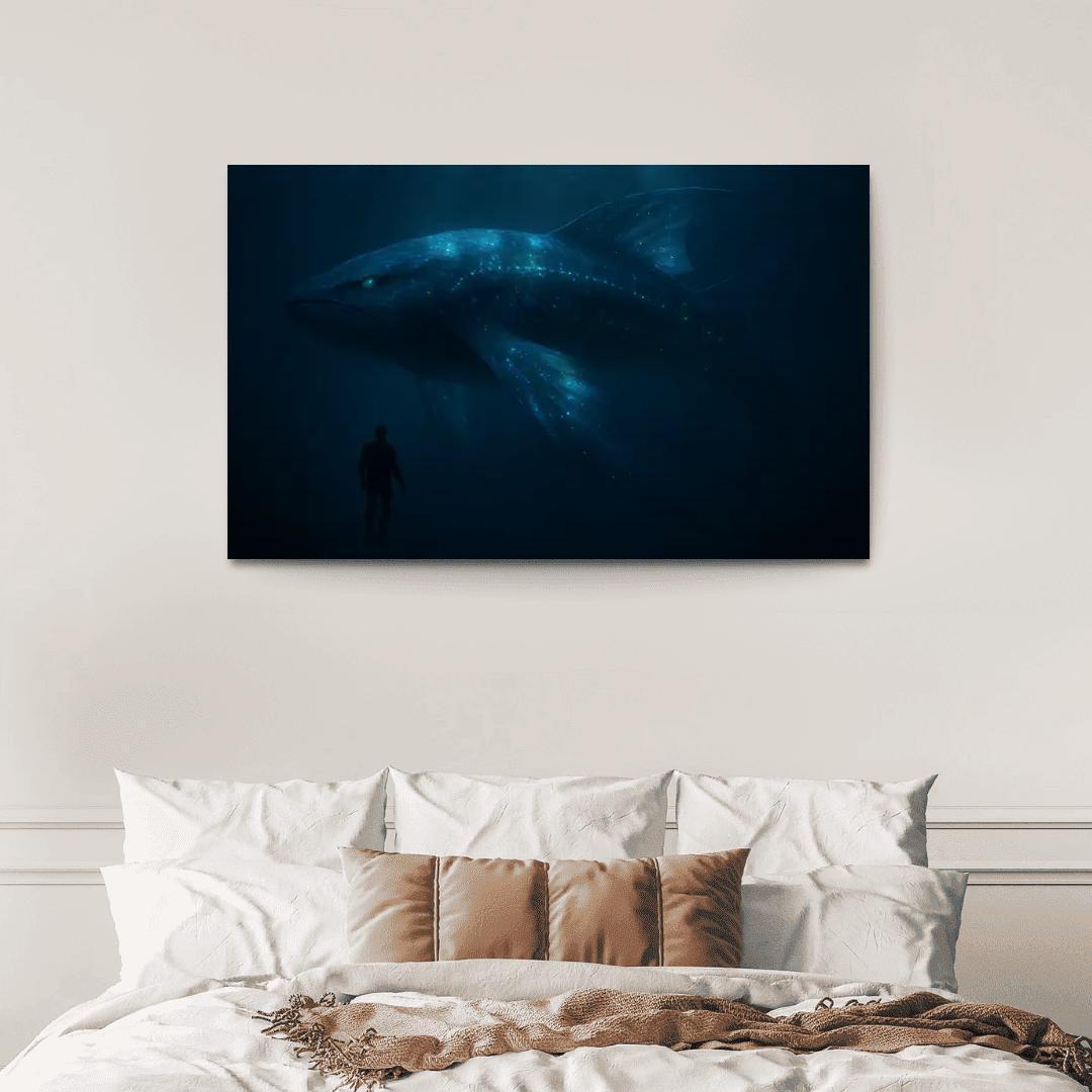 The Tidesinger Leviathan wall art