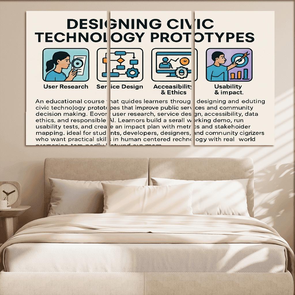 Civic Technology Studio Designing Digital Tools For Public Good custom paintings frame