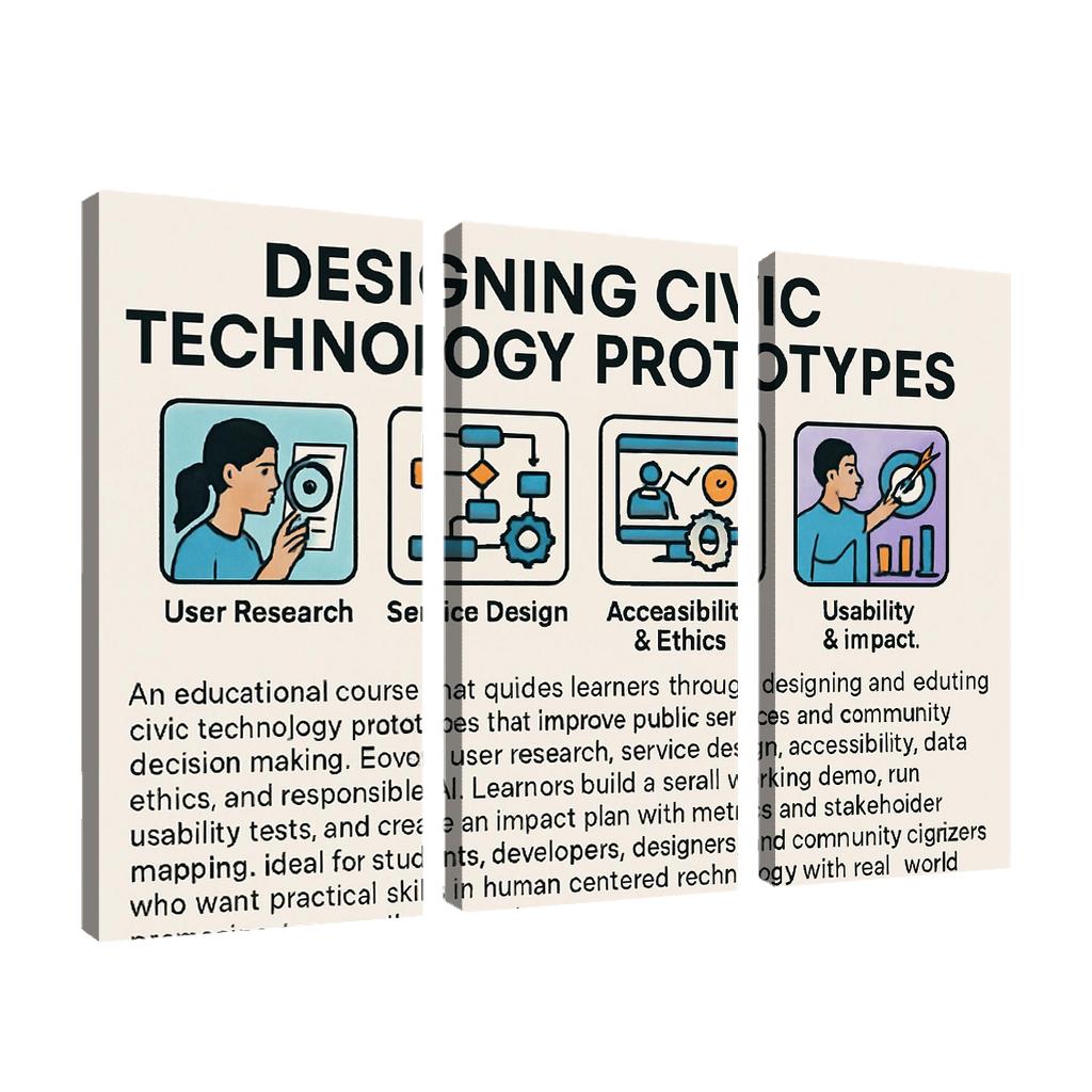 Civic Technology Studio Designing Digital Tools For Public Good custom paintings frame