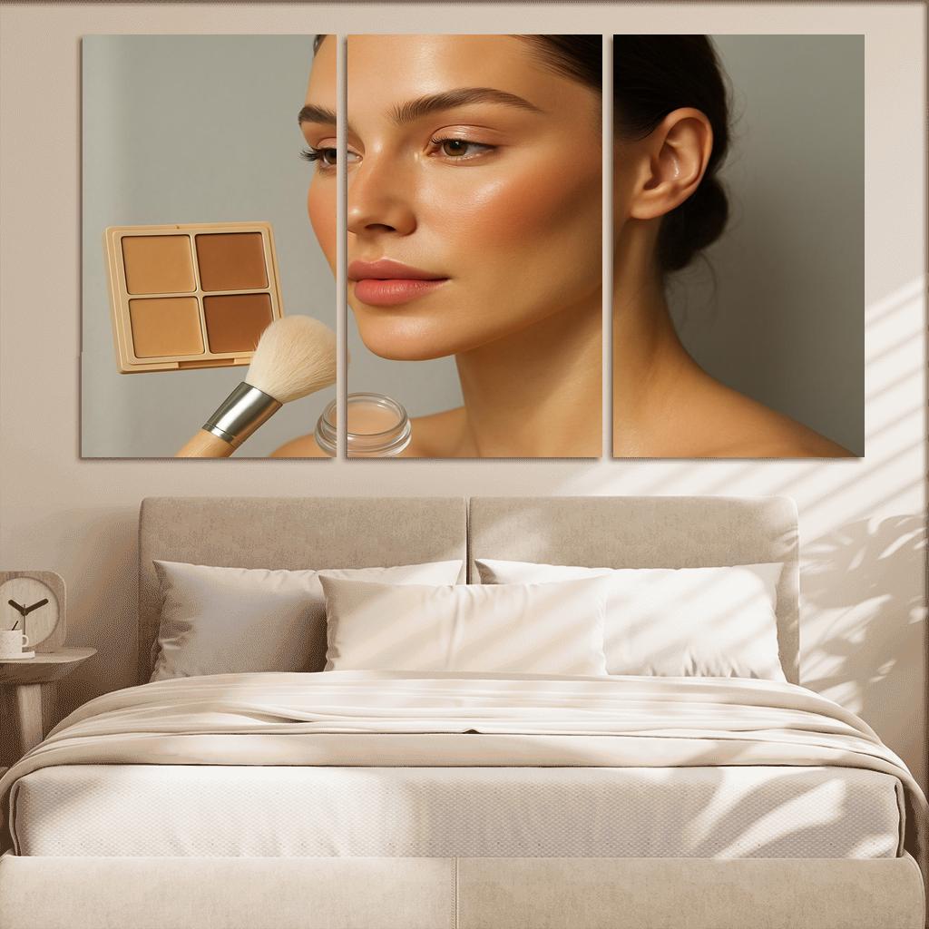 Sculpted Softness Contour Without Harsh Lines home decor