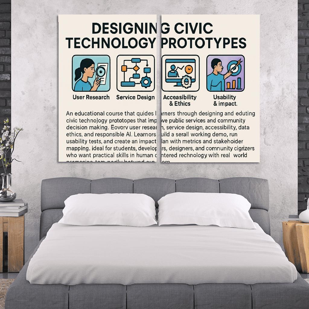 Civic Technology Studio Designing Digital Tools For Public Good custom paintings frame